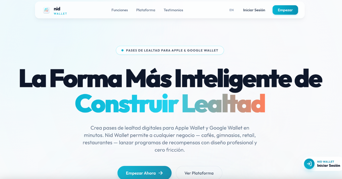 Monedero Digital (NideWallet)